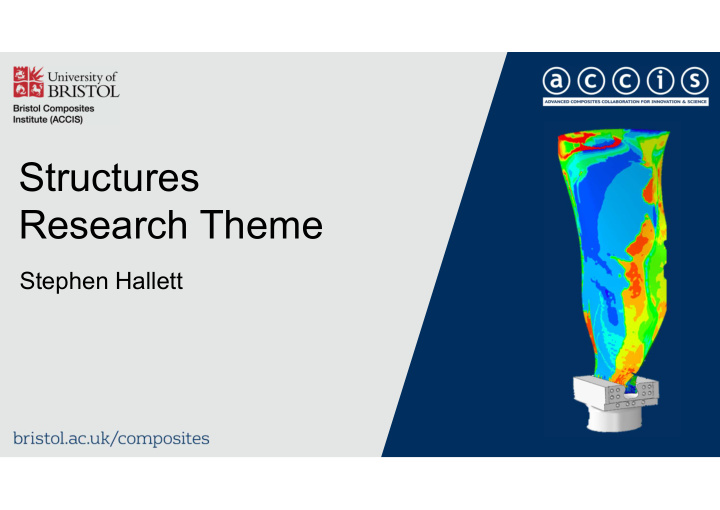 structures research theme