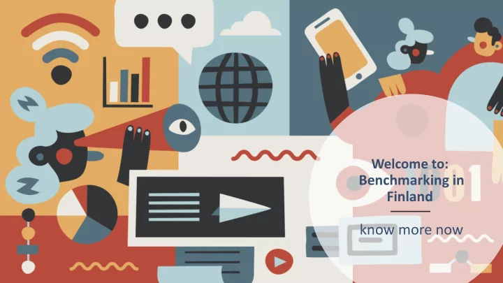 know more now agenda