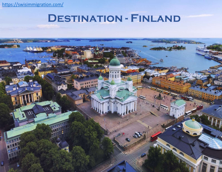 destination finland map of finland