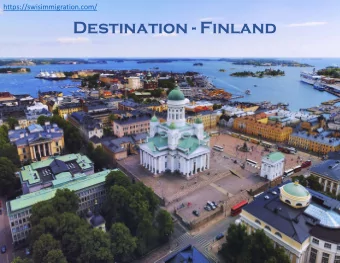 Destination - Finland  Map of  Finland  HAMK Hme  University of  Jyvskyl  Applied  University