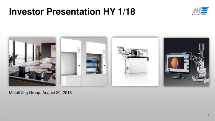 investor presentation hy 1 18