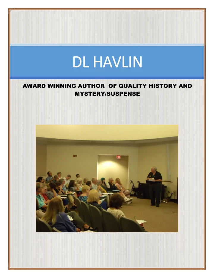 dl h havl