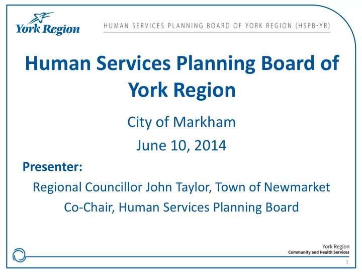 york region
