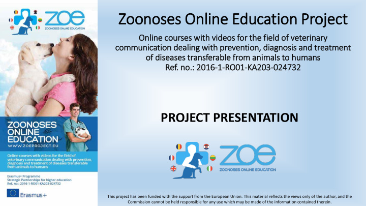 zoonoses online education proje ject