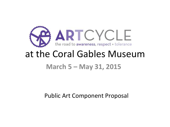at the coral gables museum