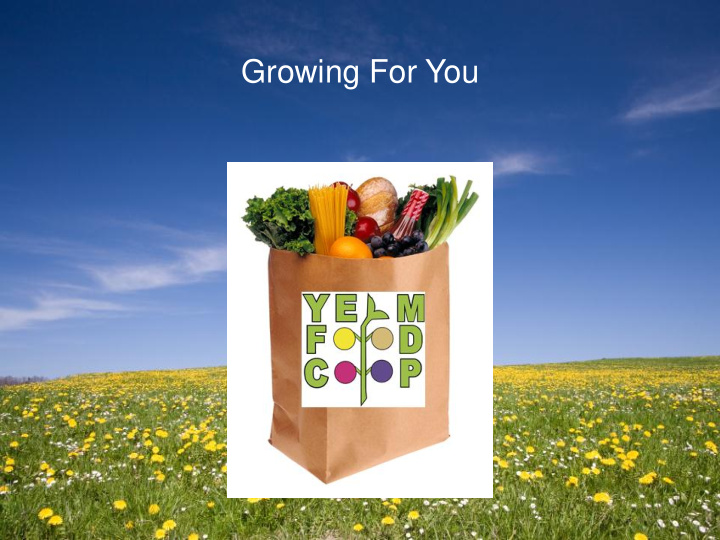 growing for you locally grown fruits and vegetables