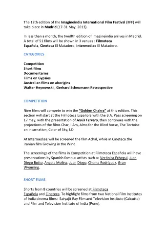 Study HS was enormously productive, with 71 films in 26 years, among  which stands out the films