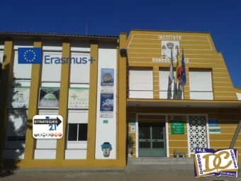 2015/17  I.E.S. DONOSO CORTS  DON BENITO (BADAJOZ). SPAIN  0UR STUDENTS  Improvement Programme