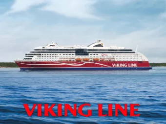 Viking Line    Listed on the Helsinki Stock Exchange  since July 5, 1995    Provides service