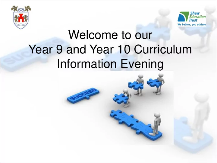 information evening