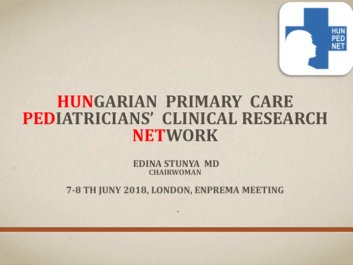 hungarian primary care pediatricians clinical research