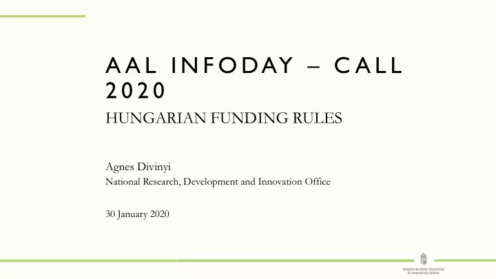 a a l i n f o day c a l l 2 0 2 0