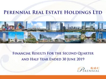 Disclaimer  All statements contained in this presentation which are not statements of historical