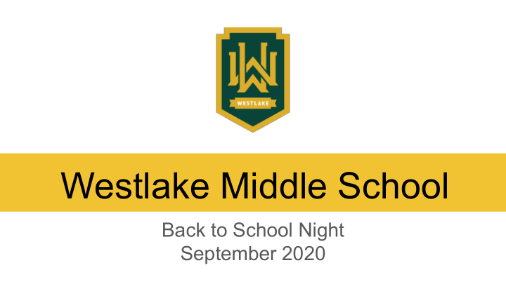westlake middle school