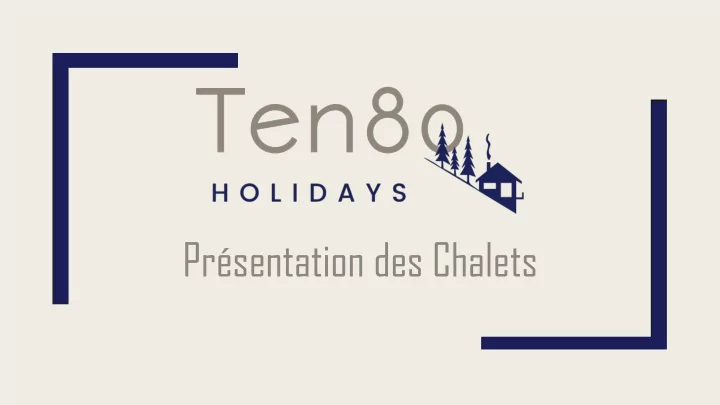 pr sentation des chalets les 2 chamois