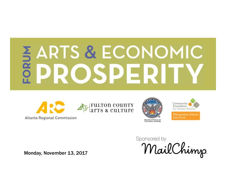 monday november 13 2017 aep5 public perception of the arts