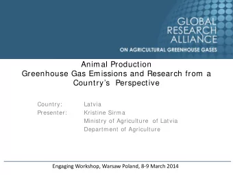 Engaging Workshop, Warsaw Poland, 8-9 March 2014  Climate Research  Uneven research development