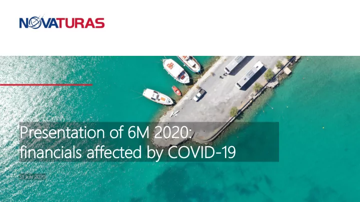 pres esenta entation tion of 6 f 6m 20 2020 20