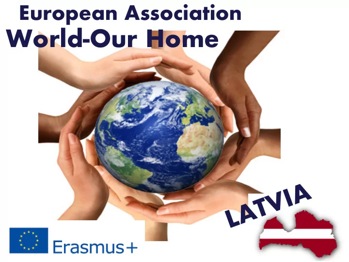 world our home who we are