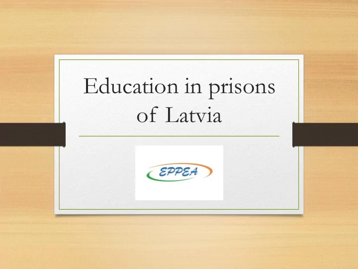 of latvia