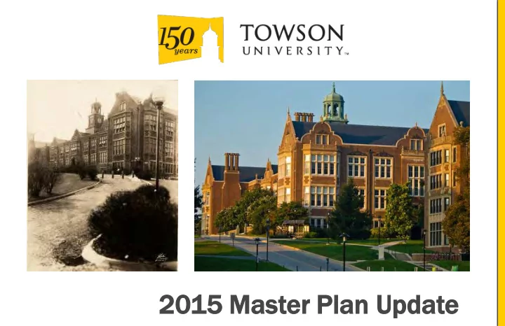 2015 mas 5 master er plan an updat update