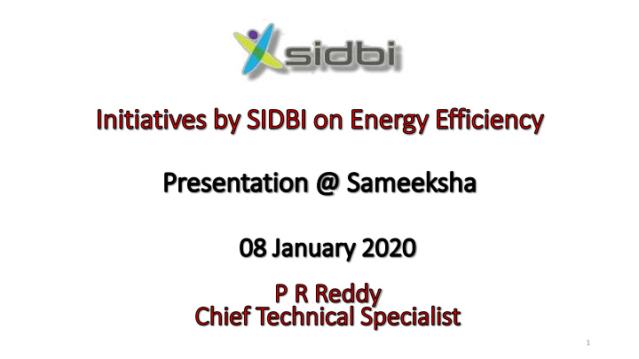 1 sidbi an overview