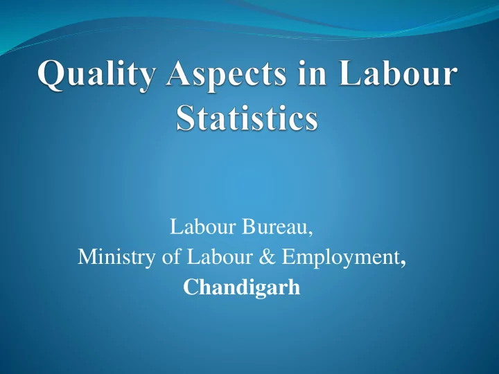 labour bureau
