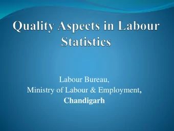 Labour Bureau, Ministry of Labour &amp; Employment ,  Chandigarh  INTRODUCTION  Attached Office
