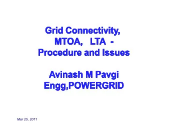 Indian Power SystemPresent