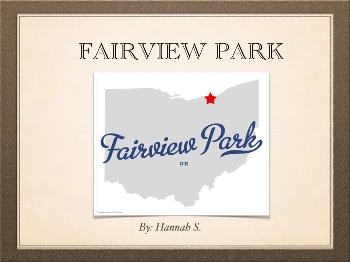 fairview park