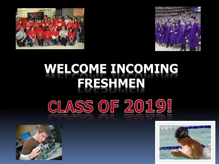 freshmen signature programs