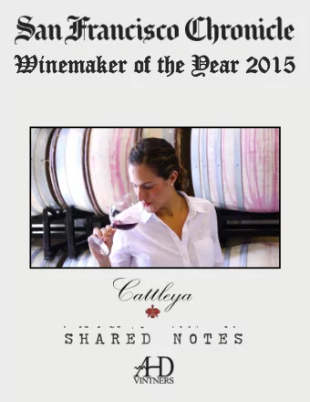Winemaker  inemaker of the Y  of the Year 2015  ear 2015  Winemaker  inemaker of the Y  of the Year