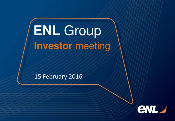 enl group