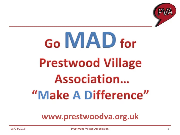 prestwoodva org uk