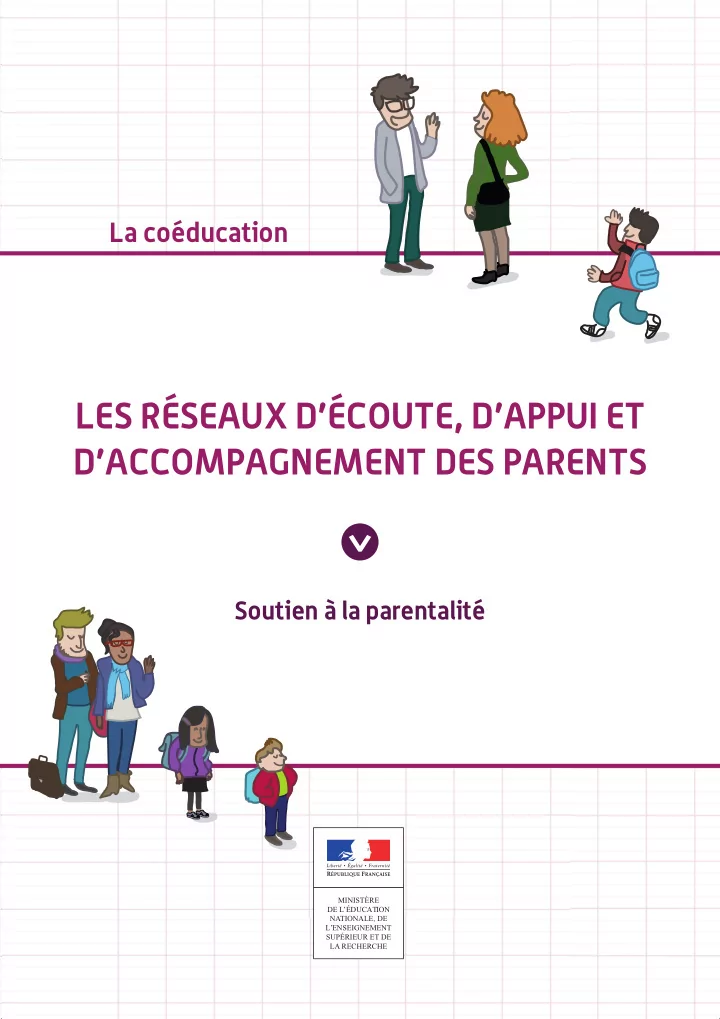 les r seaux d coute d appui et d accompagnement des