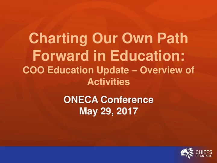 charting our own path