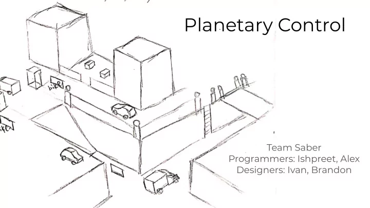 planetary control
