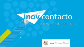 INOV CONTACTO?  International The right A worldwide Professional candidate  destination  granted