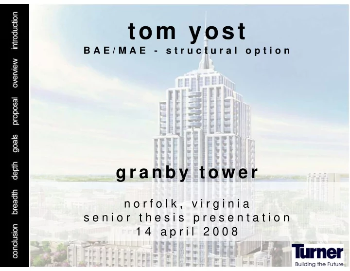 tom yost tom yost