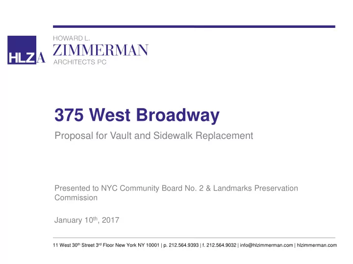 375 west broadway