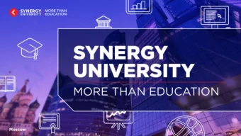WHY SYNERGY ?  The leading private university in Russia  Combines traditional approach and