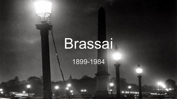 brassai