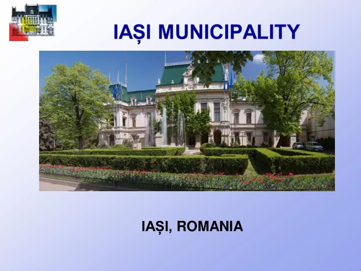 ia i romania general information