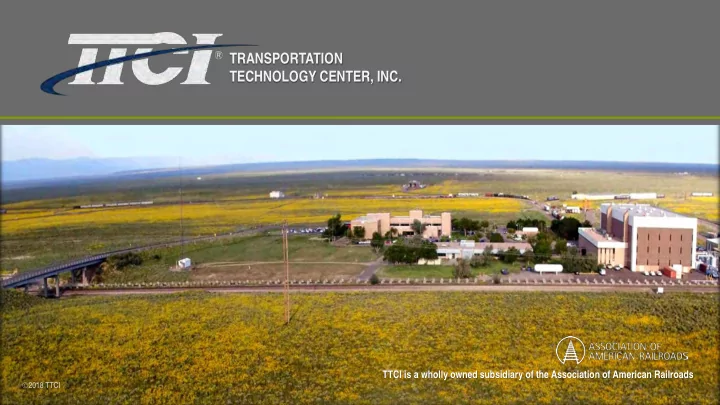 transportation technology center inc
