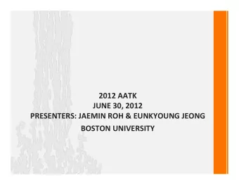 BOSTON  UNIVERSITY    Ask  Me     Designing  and  Assessing  Speaking