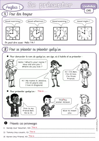 This is  1)  Sandy (our teacher, 40) ________________________________________________________