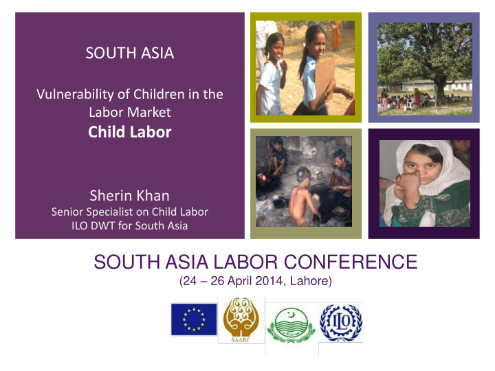 south asia labor conference