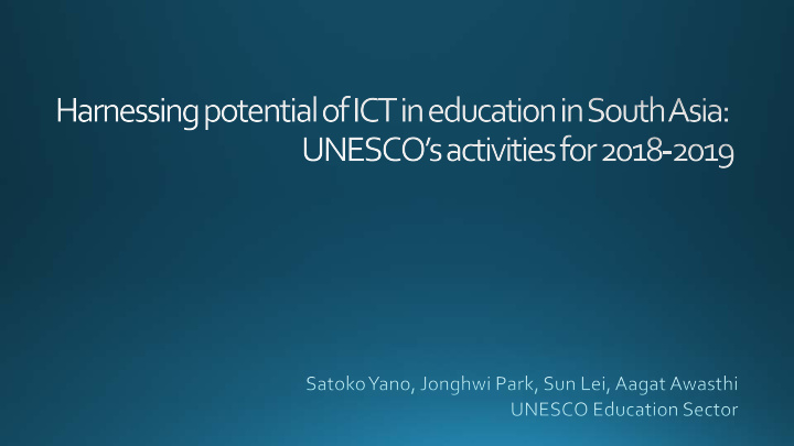 sdg4 4 1 proportion of youth and adults with ict skills