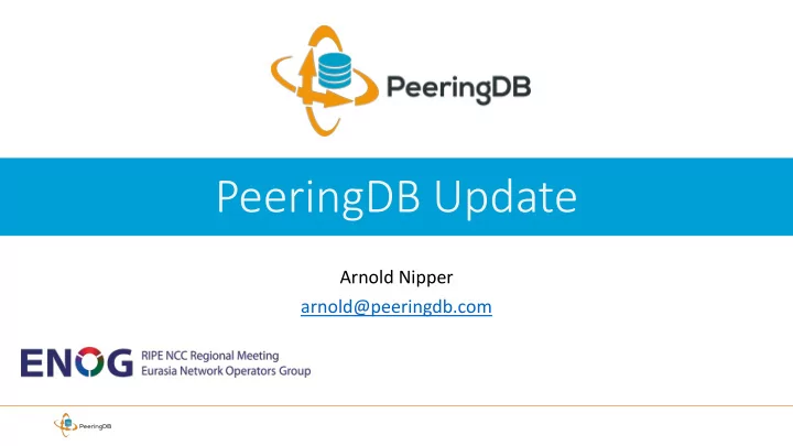 peeringdb update