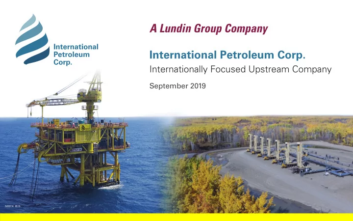 a lundin group company